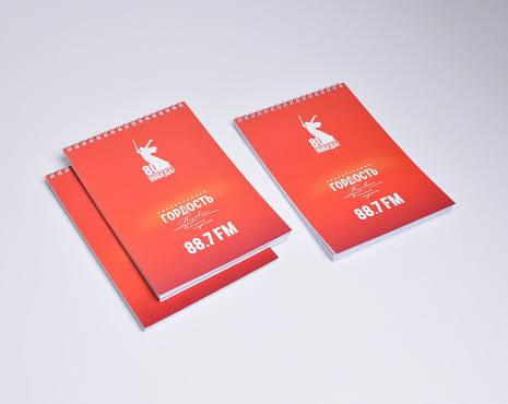 Пример работ «Ежедневники и блокноты» №2