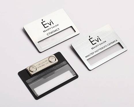 Пример работ «Бейджи» №39