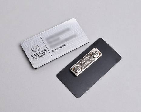 Пример работ «Бейджи» №4