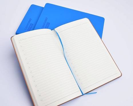 Пример работ «Ежедневники и блокноты» №22