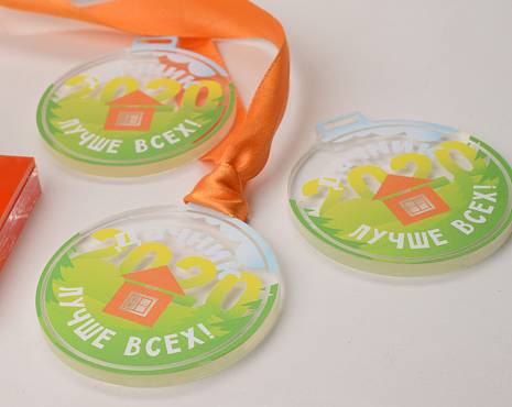 Пример работ «Медали» №22