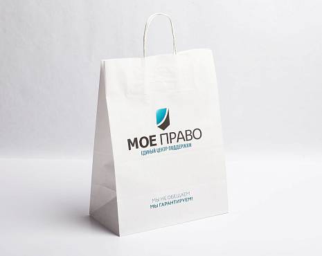 Пример работ «Пакеты с логотипом» №39