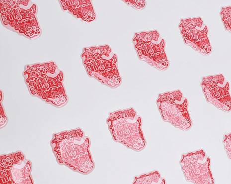 Пример работ «Наклейки со смолой» №80