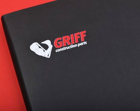 Пример работ «Ежедневники и блокноты» №57