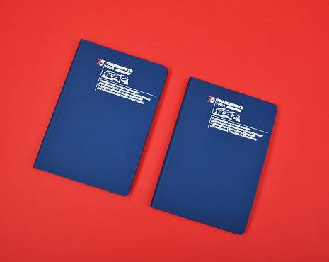 Пример работ «Ежедневники и блокноты» №64