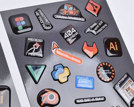 Пример работ «Изделия из смолы» №5