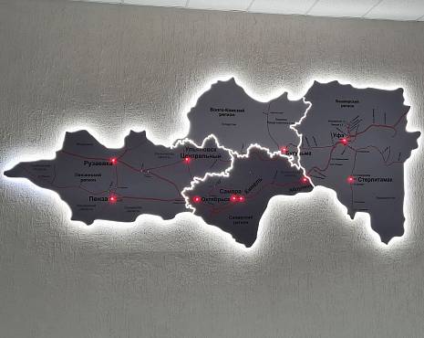 Пример работ «Интерьерная реклама» №15